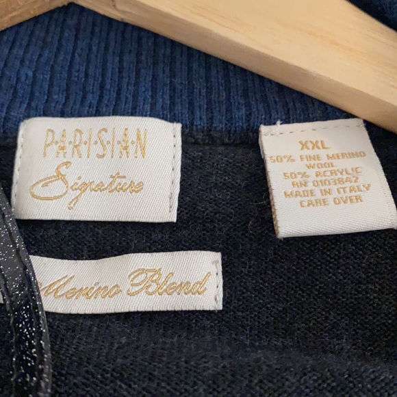 XXL PARISIAN SIGNATURE SWEATER - Picture 2 of 2
